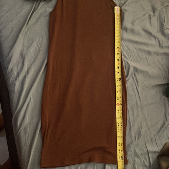 Super cute brown turtle neck dress **accepting offered - Picture 6 of 6